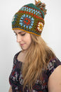 Load image into Gallery viewer, Granny Square Beanie