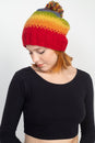 Load image into Gallery viewer, Blurred Lines Pom Beanie