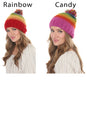 Load image into Gallery viewer, Blurred Lines Pom Beanie