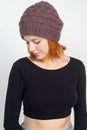 Load image into Gallery viewer, Wool Knit Puffy Slouchy Hat