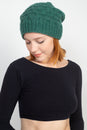 Load image into Gallery viewer, Wool Knit Puffy Slouchy Hat