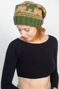 Load image into Gallery viewer, Wool Knit Elephant Slouchy Hat