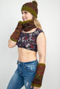 Load image into Gallery viewer, Recycled Silk Pom Beanie