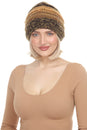 Load image into Gallery viewer, Faux Mohair Striped Slouchy Beanie