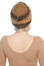 Load image into Gallery viewer, Faux Mohair Striped Slouchy Beanie