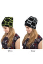 Load image into Gallery viewer, Checkerboard Beanie