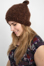 Load image into Gallery viewer, Teddy Bear Faux Mohair Hat