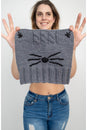 Load image into Gallery viewer, Knit Kitty Cat Beanie