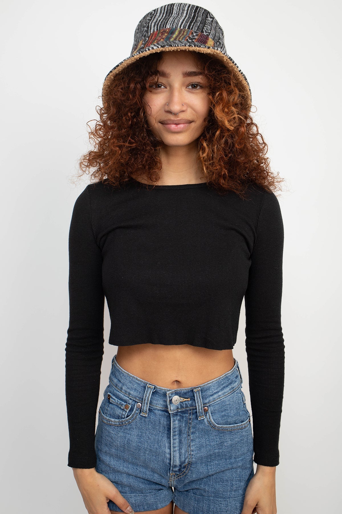 Teddy Fleece lined Bucket Hat