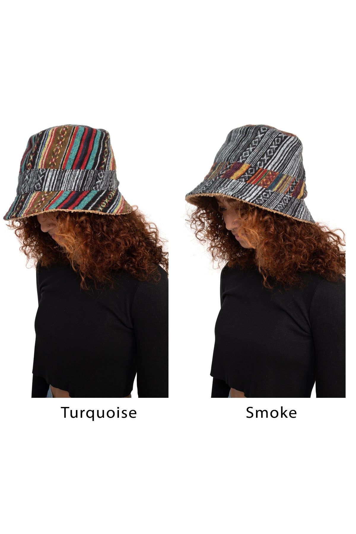 Teddy Fleece lined Bucket Hat