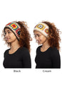 Load image into Gallery viewer, Granny Square Teddy Fleece Headband