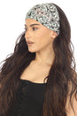 Load image into Gallery viewer, Mushrooms Tie Dye Headbands 6pcs/Pkt