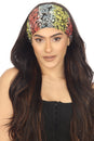 Load image into Gallery viewer, Mushrooms Tie Dye Headbands 6pcs/Pkt