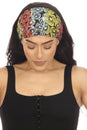 Load image into Gallery viewer, Mushrooms Tie Dye Headbands 6pcs/Pkt