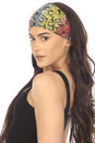Load image into Gallery viewer, Mushrooms Tie Dye Headbands 6pcs/Pkt