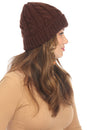 Load image into Gallery viewer, Cable Knit Fishermans Beanie