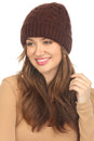 Load image into Gallery viewer, Cable Knit Fishermans Beanie