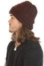 Load image into Gallery viewer, Cable Knit Fishermans Beanie