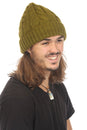 Load image into Gallery viewer, Cable Knit Fishermans Beanie