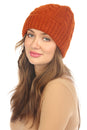Load image into Gallery viewer, Cable Knit Fishermans Beanie