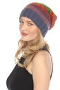 Load image into Gallery viewer, Fair Isle Slouchy Beanie