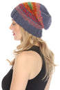 Load image into Gallery viewer, Fair Isle Slouchy Beanie