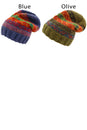 Load image into Gallery viewer, Fair Isle Slouchy Beanie