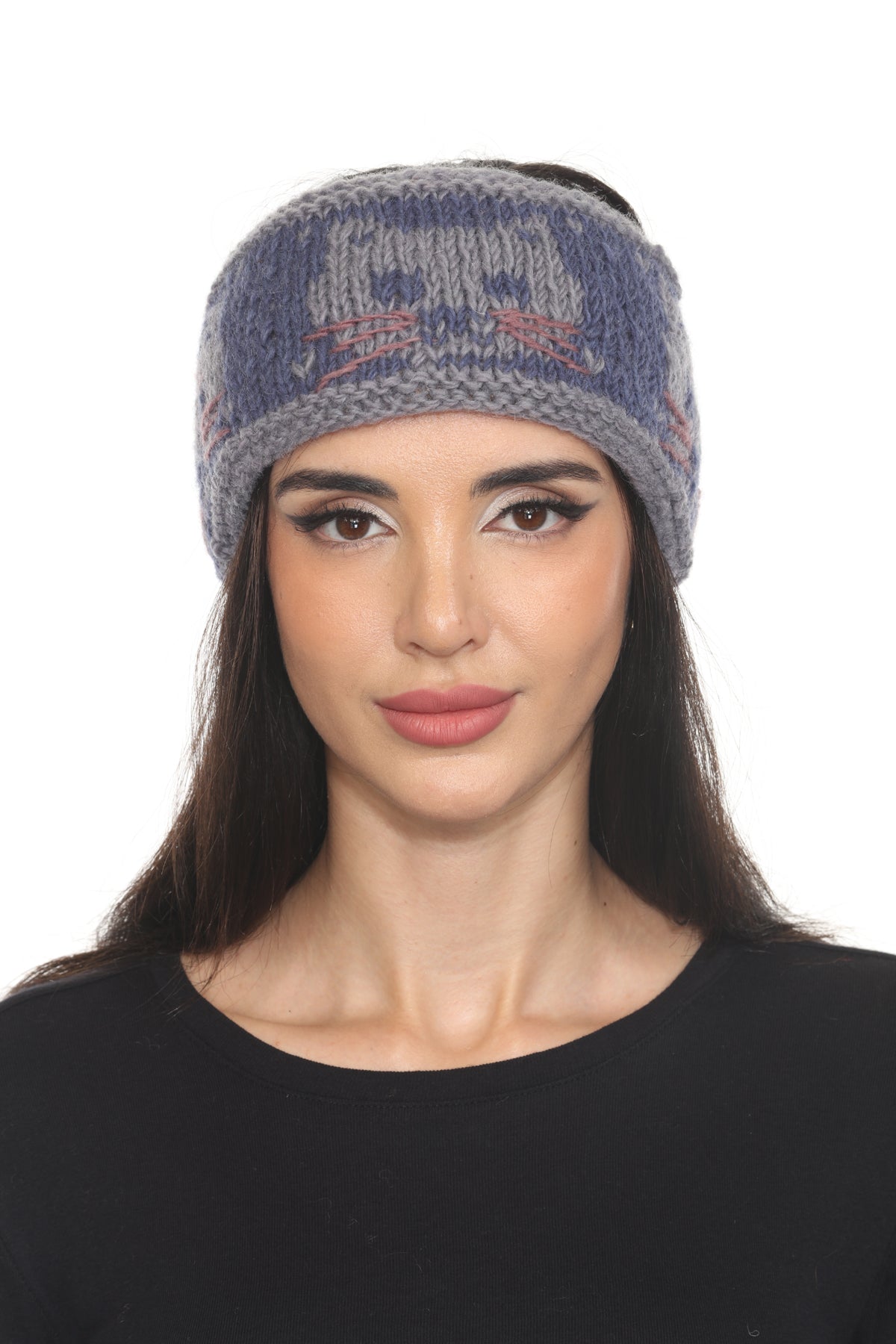 Kitty Knit Headband