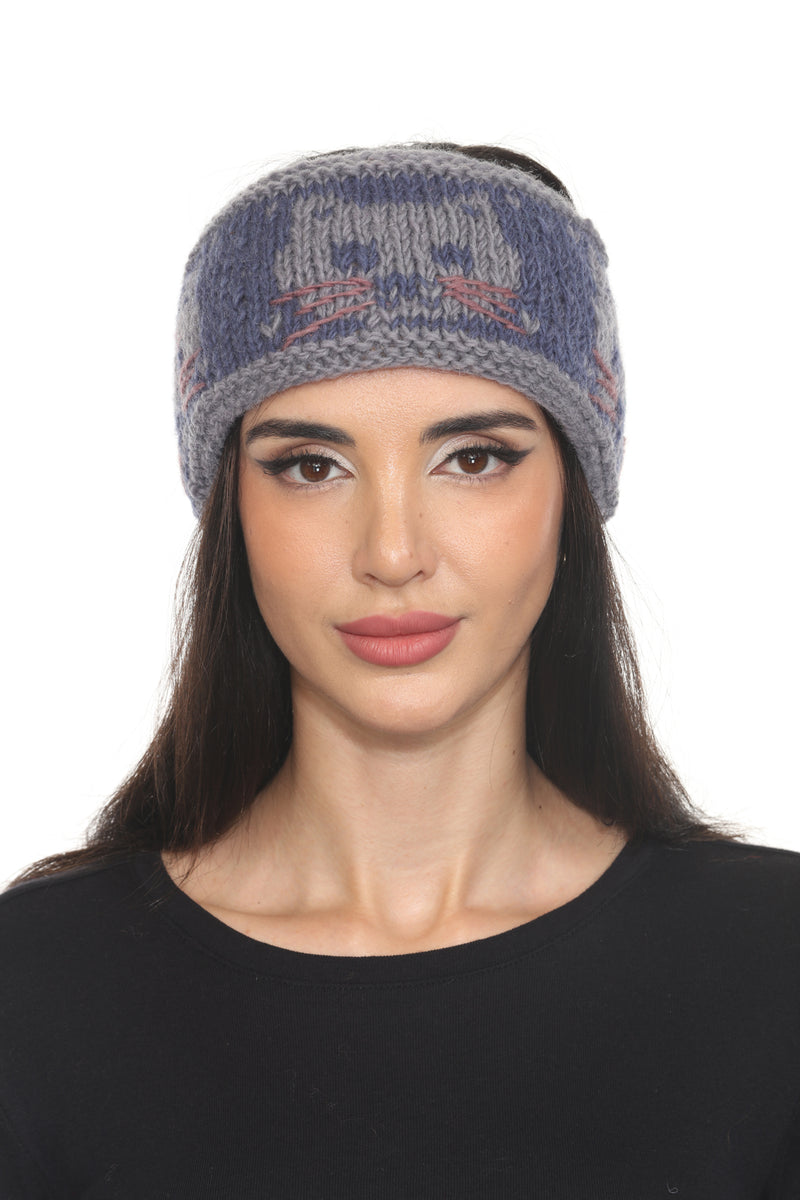 Kitty Knit Headband