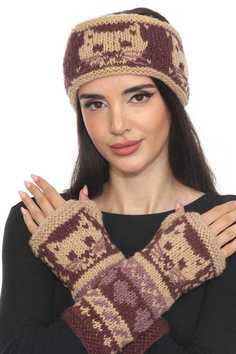 Kitty Knit Headband