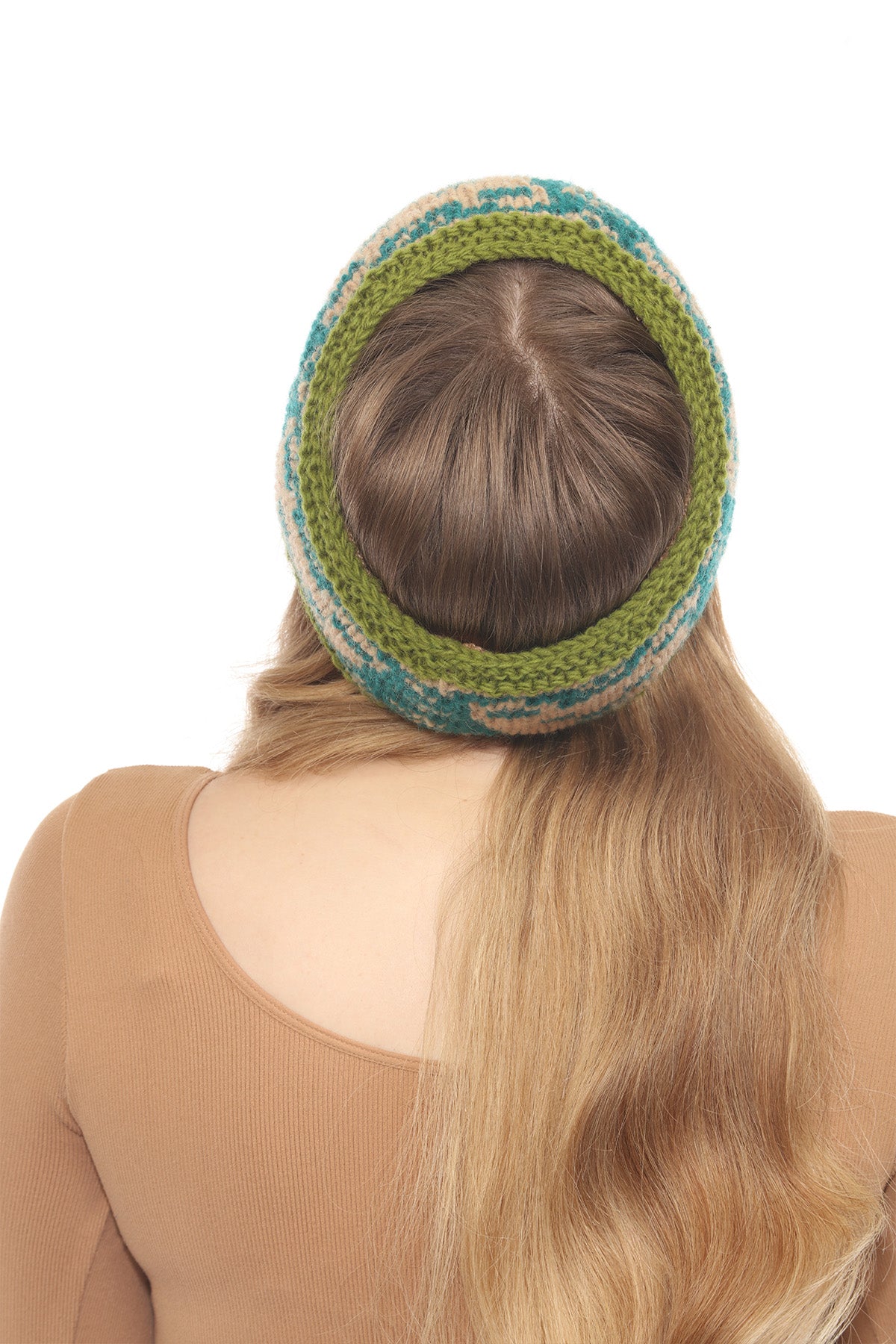 Teddy Bear Knit Headband