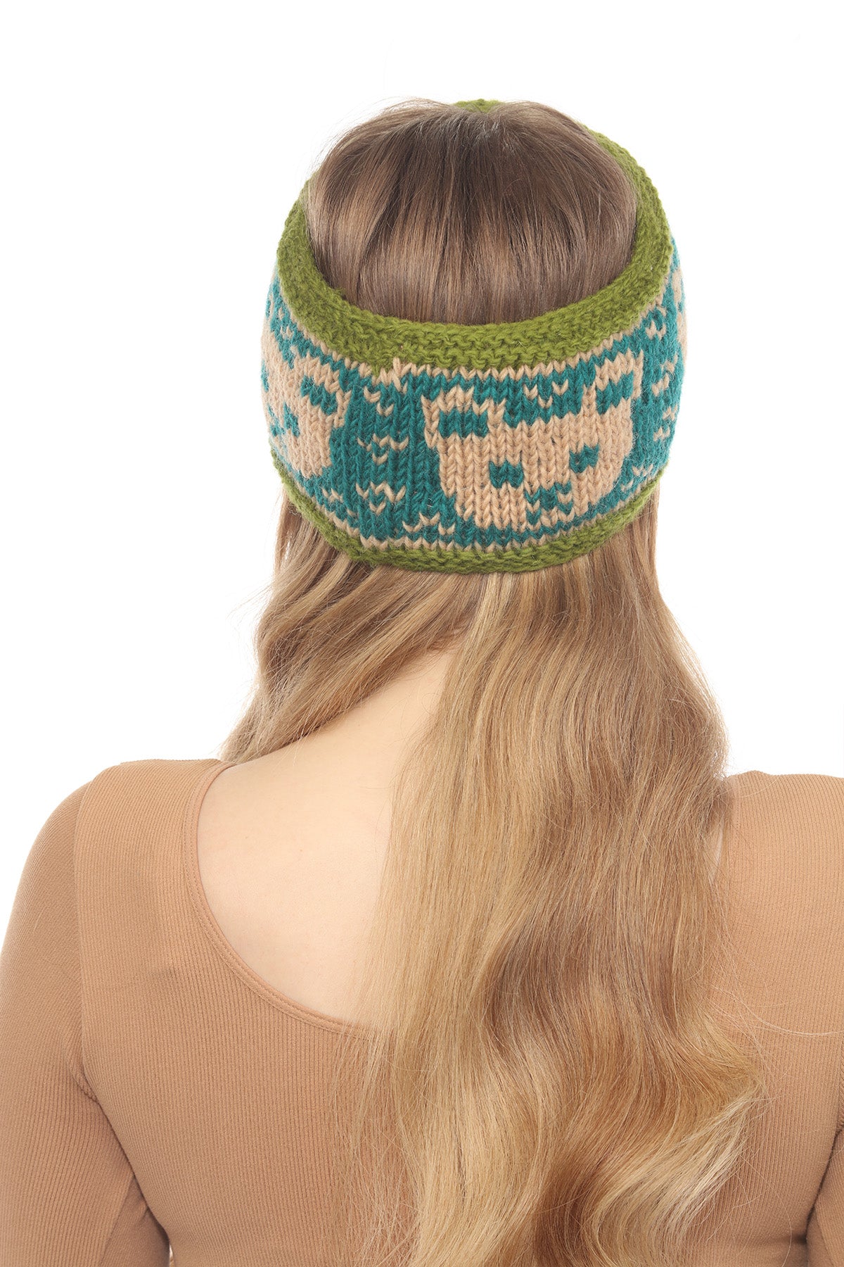 Teddy Bear Knit Headband