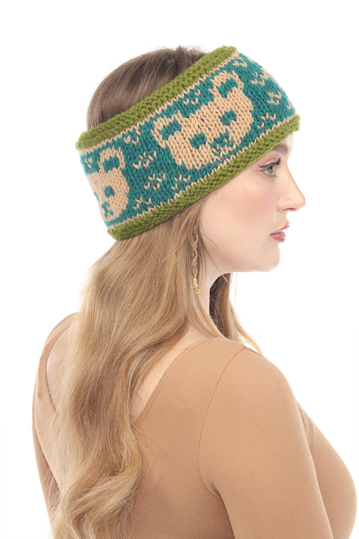 Teddy Bear Knit Headband