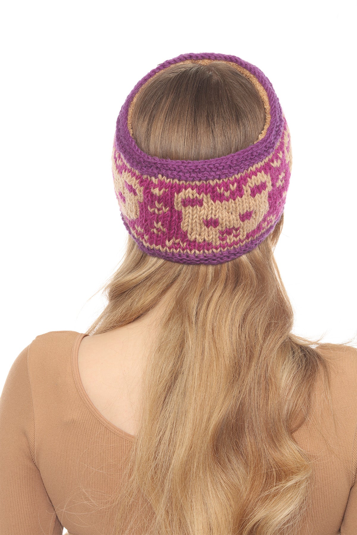 Teddy Bear Knit Headband