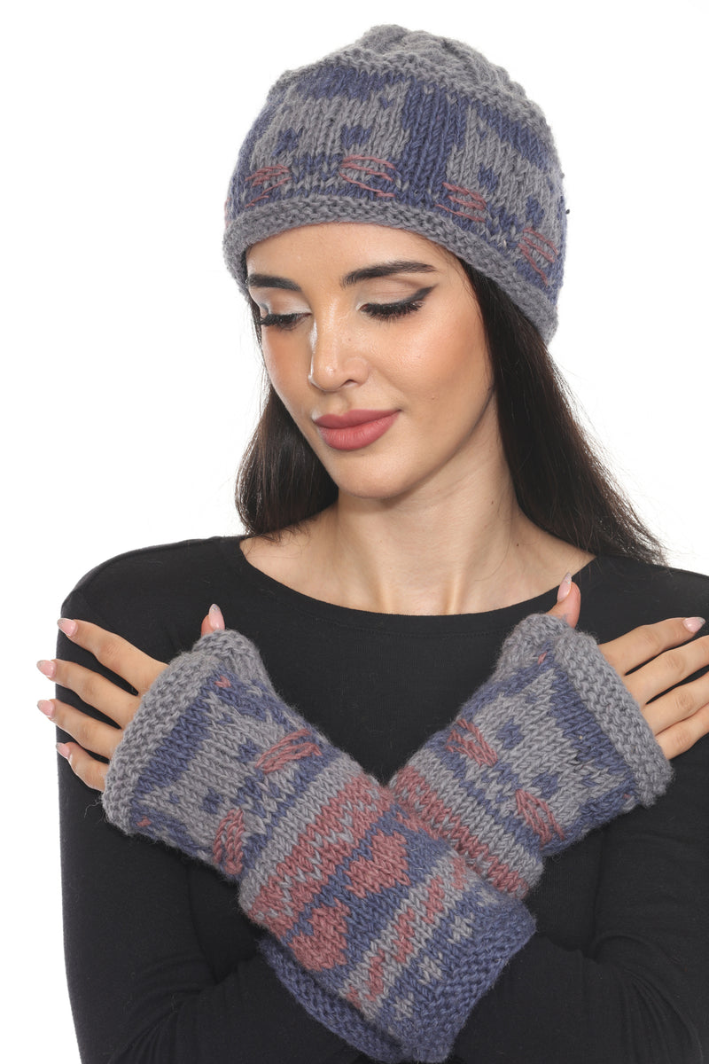 Kitty Cable Kint Hat