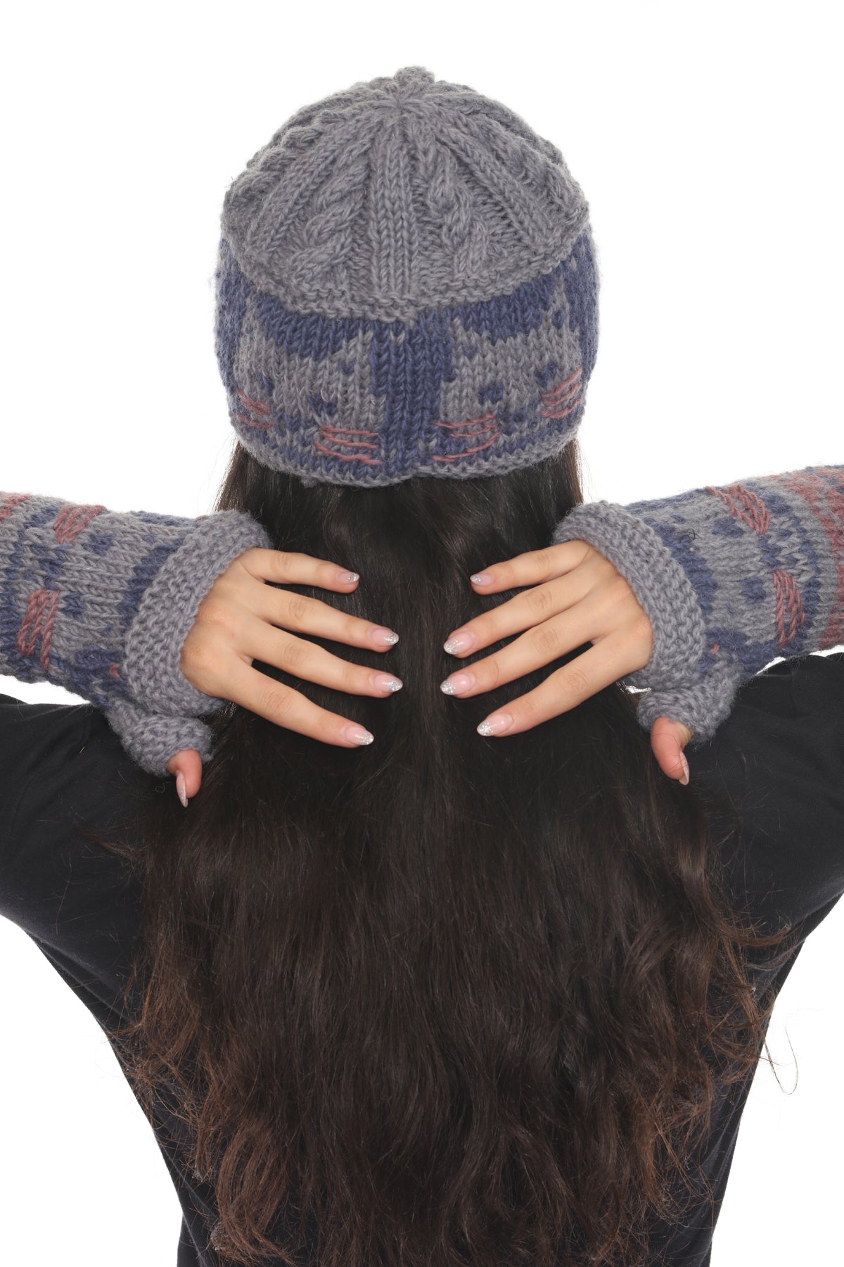 Kitty Cable Kint Hat