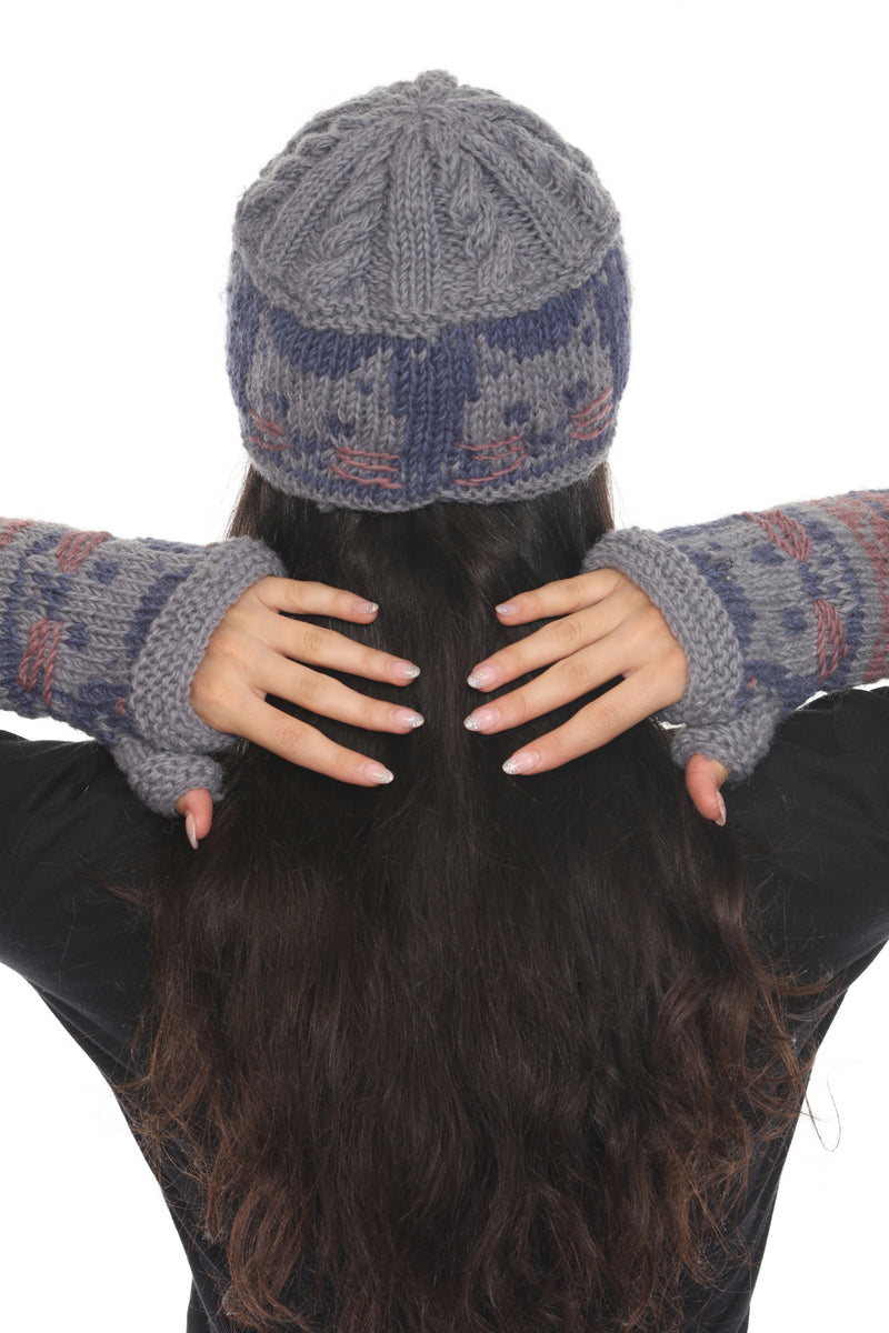 Kitty Cable Kint Hat