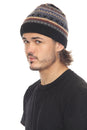 Load image into Gallery viewer, Cozy Striped Boho Beanie