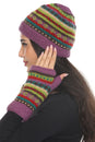 Load image into Gallery viewer, Cozy Striped Boho Beanie