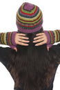 Load image into Gallery viewer, Cozy Striped Boho Beanie