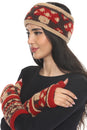 Load image into Gallery viewer, Mushroom Knit Headband
