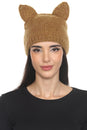 Load image into Gallery viewer, Kitty Faux Mohair Beanie