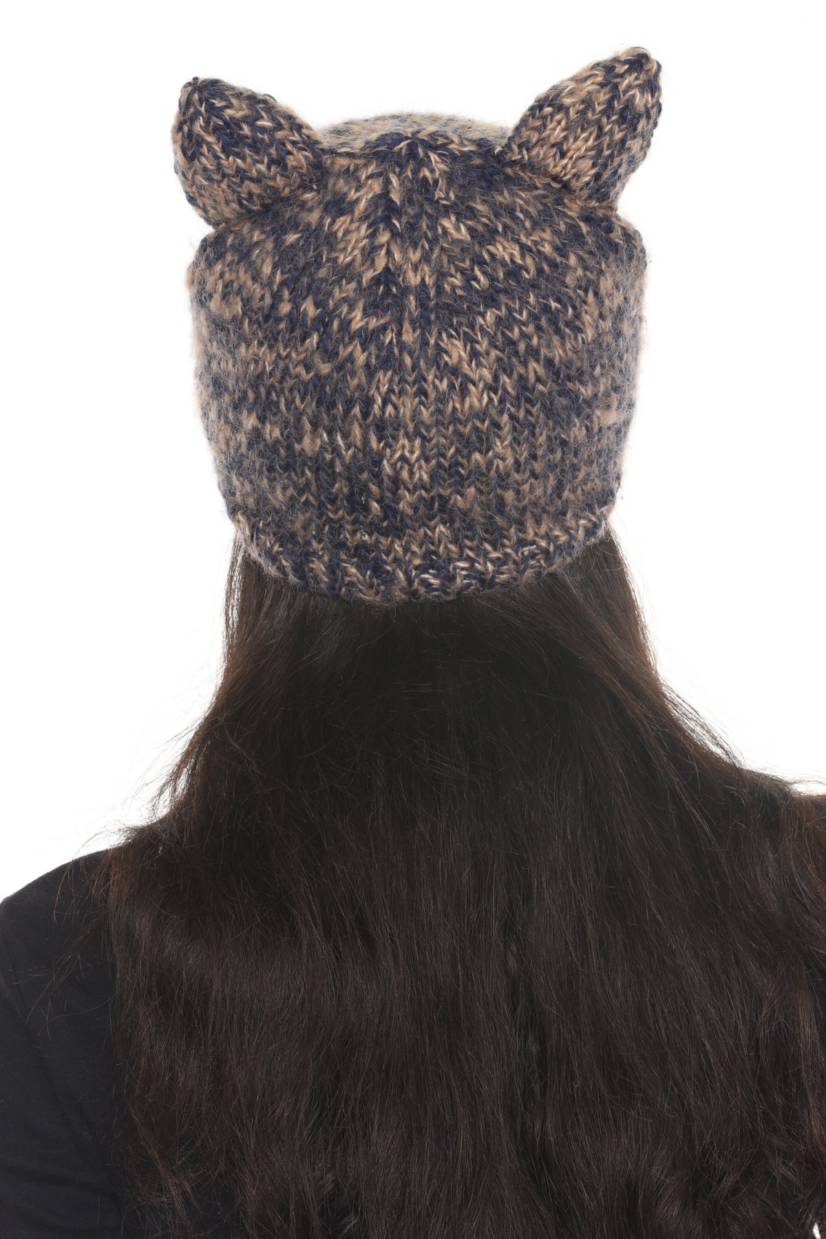 Kitty Faux Mohair Beanie