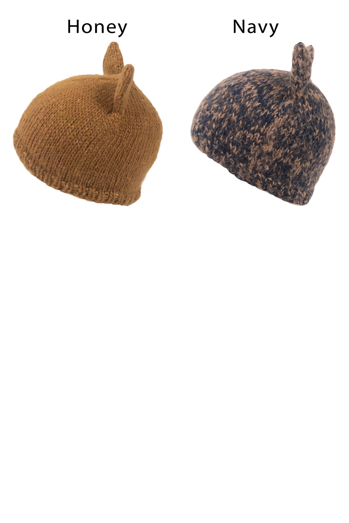 Kitty Faux Mohair Beanie