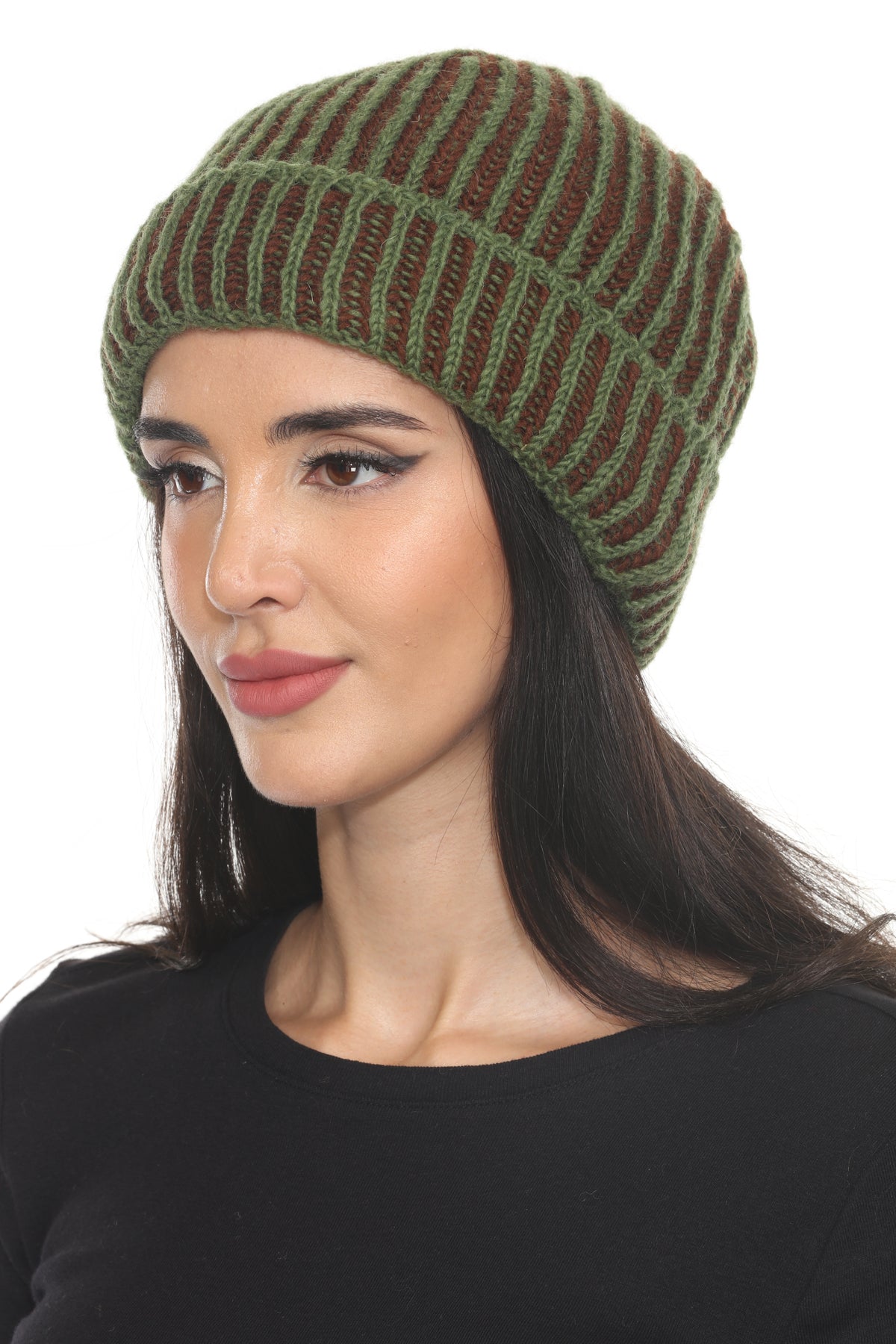 TwoTone Fisherman Beanie