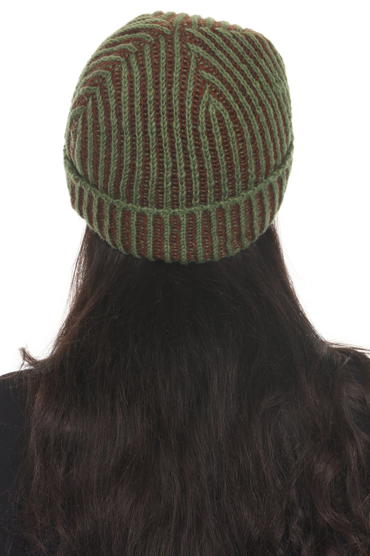 TwoTone Fisherman Beanie