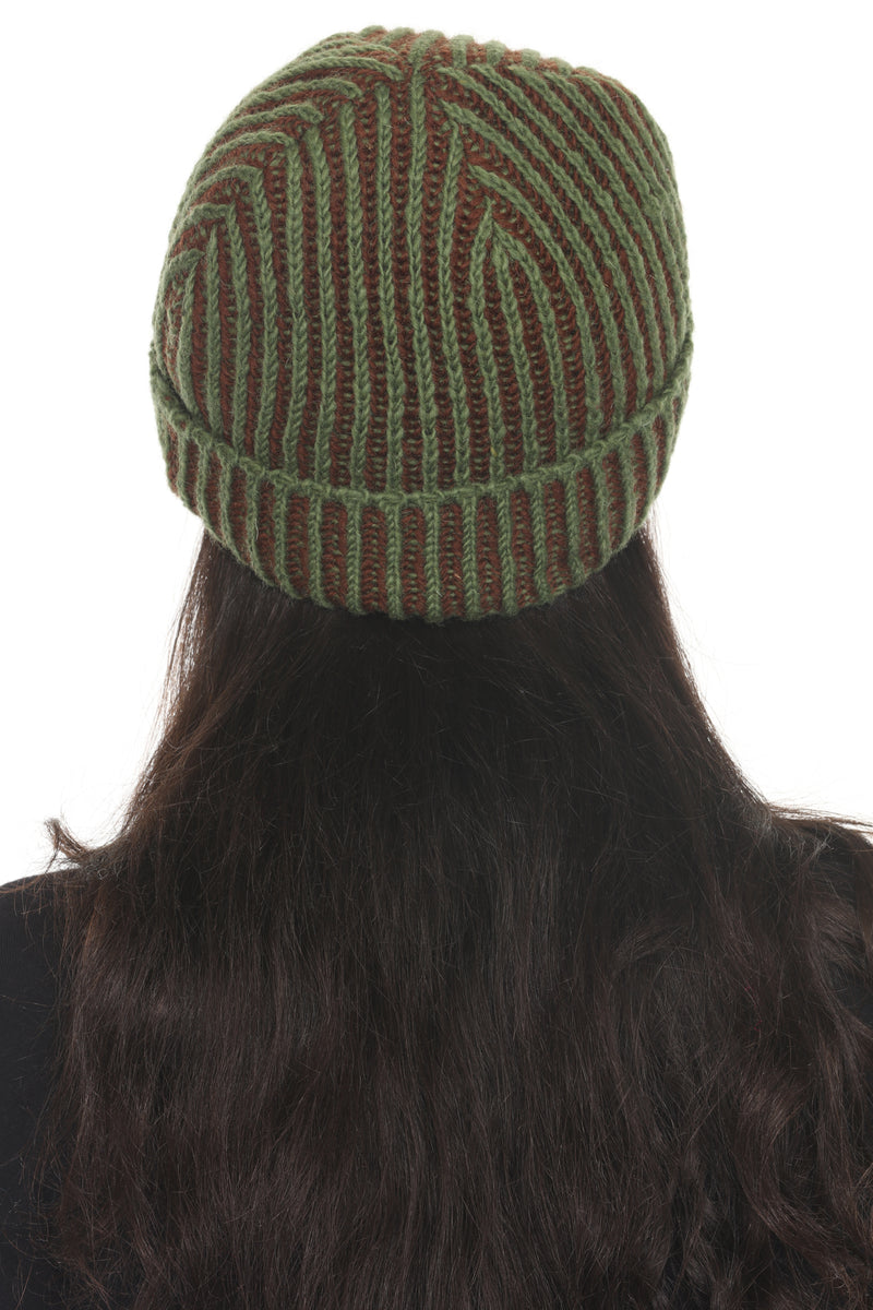 TwoTone Fisherman Beanie