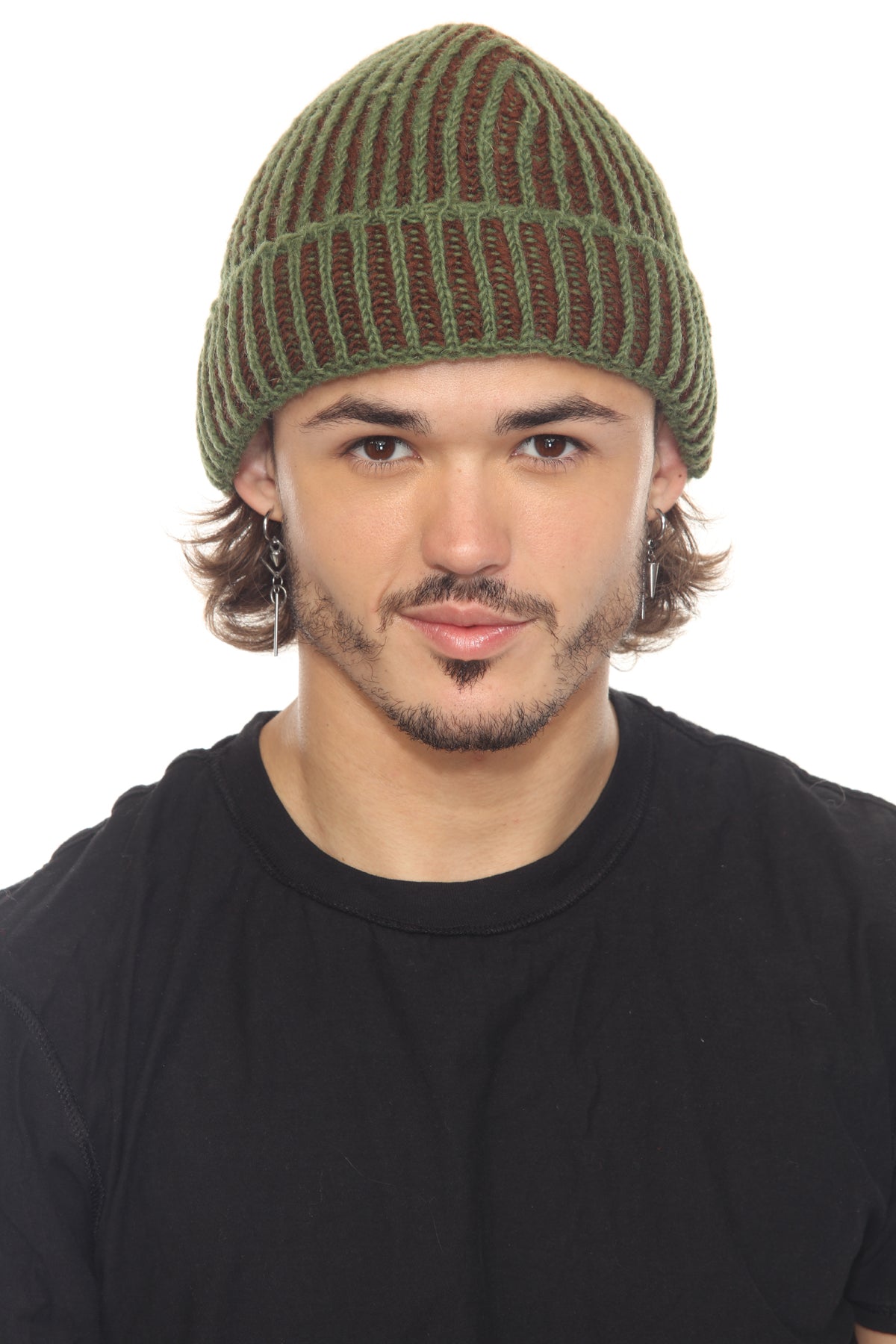 TwoTone Fisherman Beanie