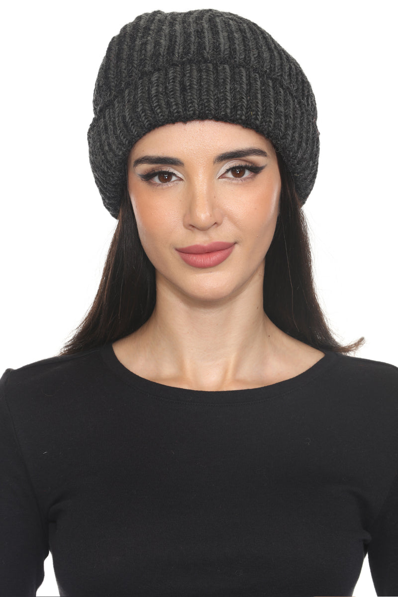 TwoTone Fisherman Beanie