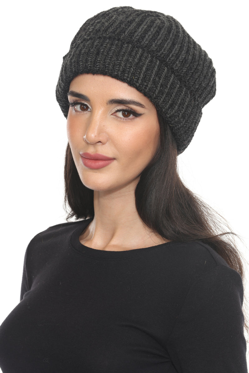 TwoTone Fisherman Beanie